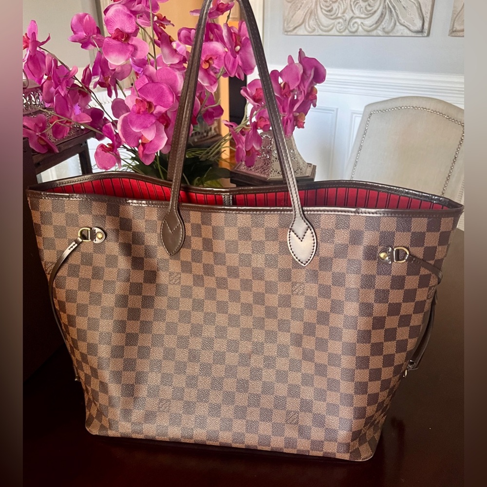 ✨ Louis Vuitton Neverfull GM Damier Canvas - Large Size ✨
